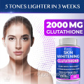 Sbiancante effetto anti-invecchiamento capsule sbiancanti glutatione